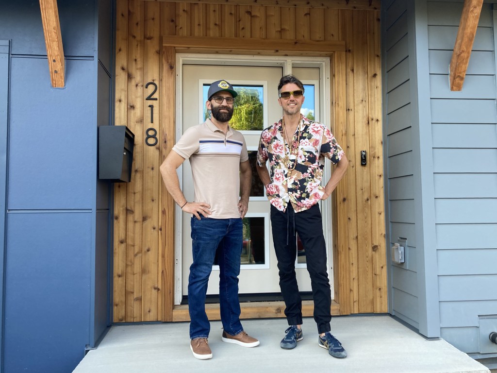 Nick and Jeremy visit the Clintonville Passive House